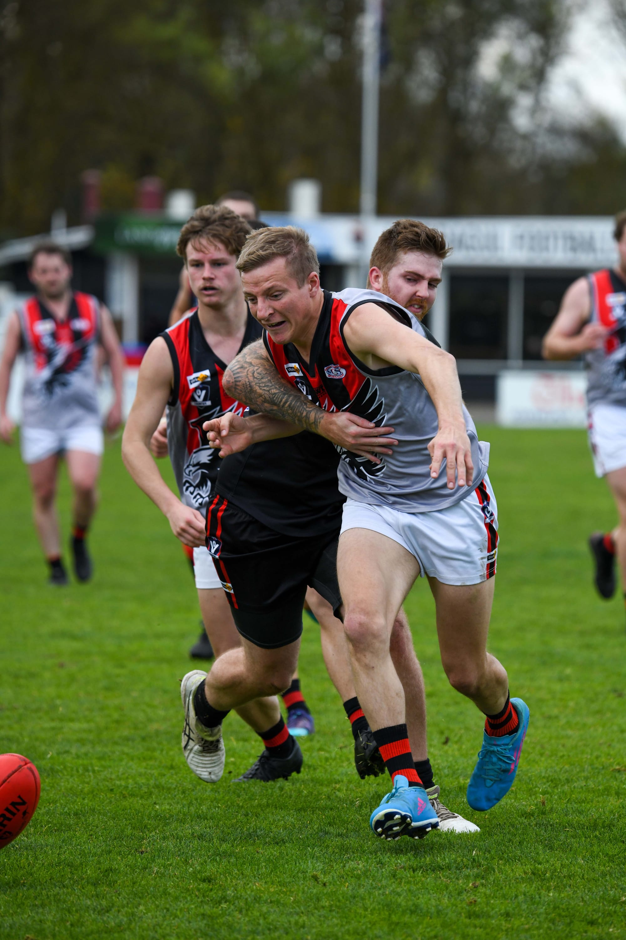 Football GFNL Reserves Warragul Vs. Maffra - 28.05.2022