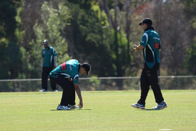 Cricket Div 1 Drouin Vs. Yarragon - 22.01.2022