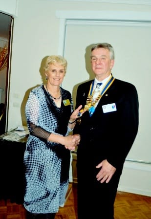 Chris Major to lead Warragul Rotary