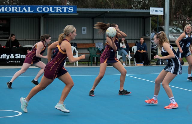 Netball WGFNL A Grade Dusties Vs. Nar Nar Goon - 10.07.2021 