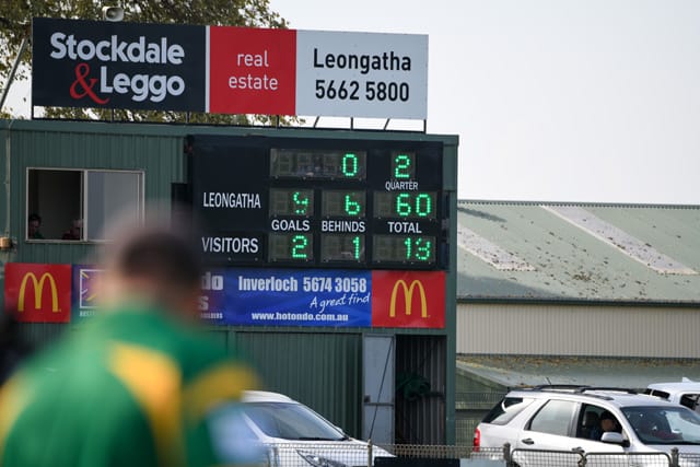 Football GFNL - Leongatha Vs. Drouin (Reserves) - 01.0.2021 