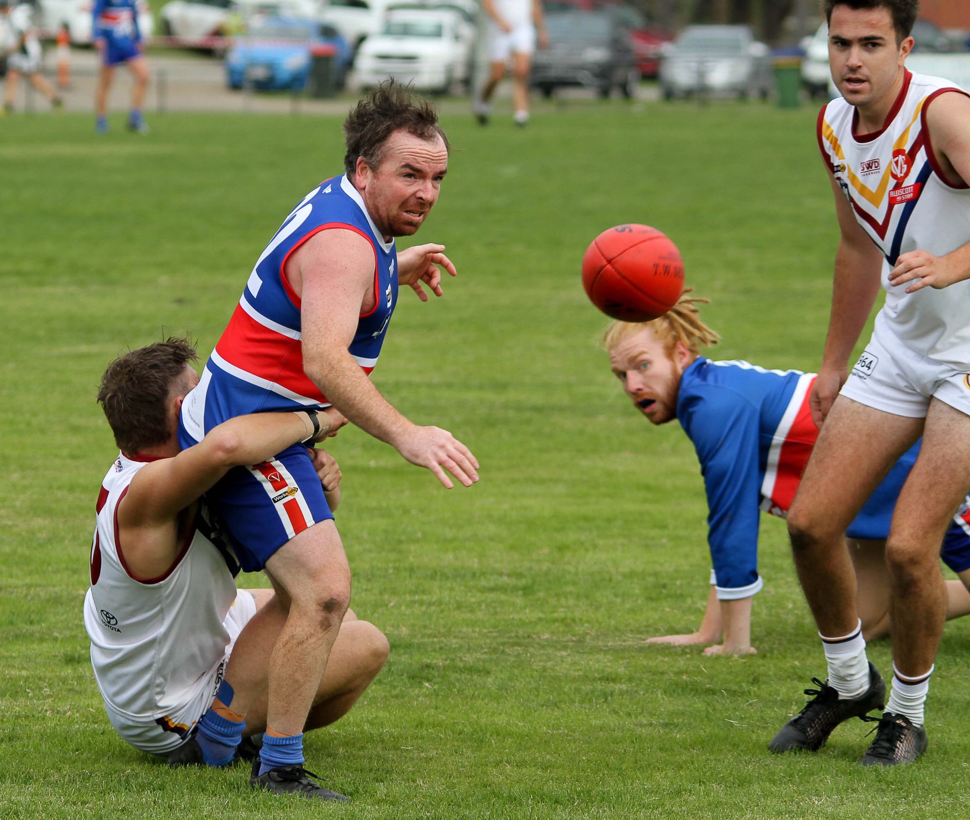 Football WDFNL Reserves Bunyip Vs. Warragul Industrials - 07.05.2022