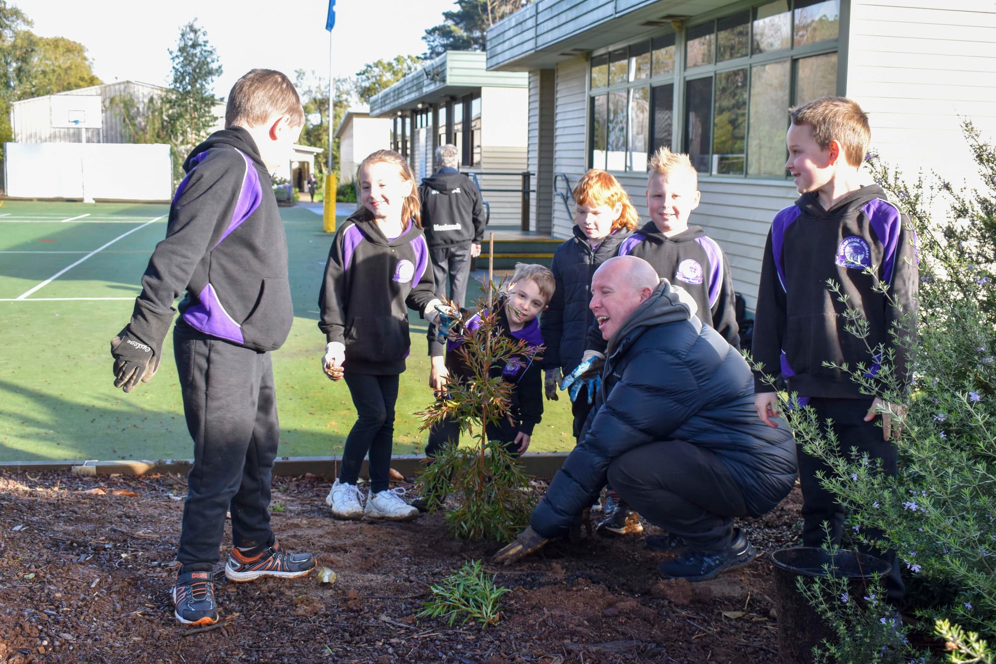 Ripplebrook Tree Planting - 16.08.2022