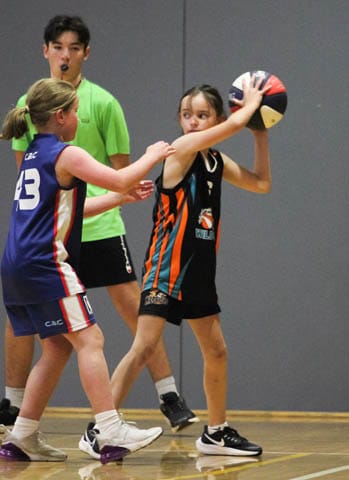 Basketball Girls - Chalkies Diamonds Vs. Yarragon Wildcats - 04.05.2023