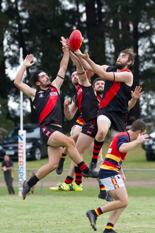 Football EDFL Seniors Nilma Darnum v Longwarry - 17042021 