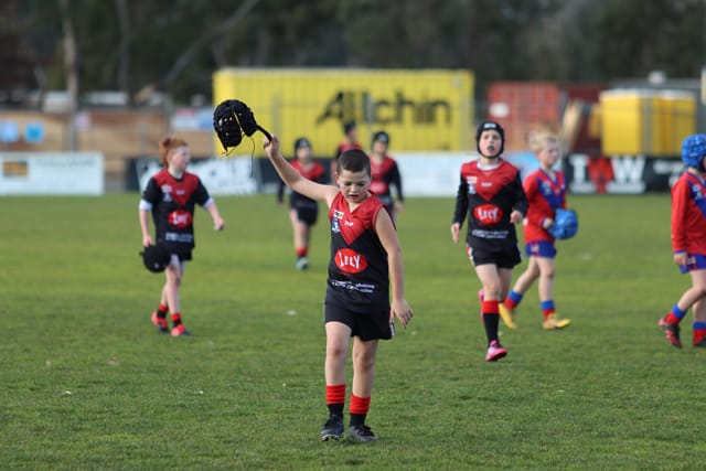 Football (U10's) WDJFL Warragul Vs. Buln Buln - 31.07.2021 