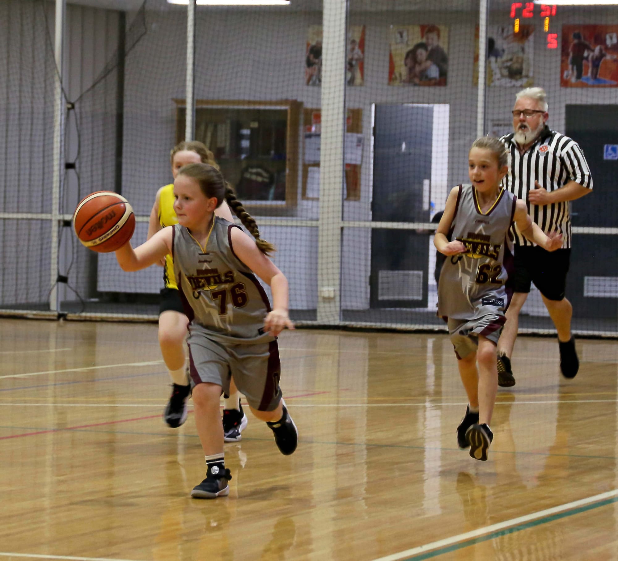 Basketball (U10's) Devils Vs. Gladiators - 14.05.2022