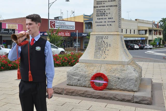 Warragul Remembrance Day 2020