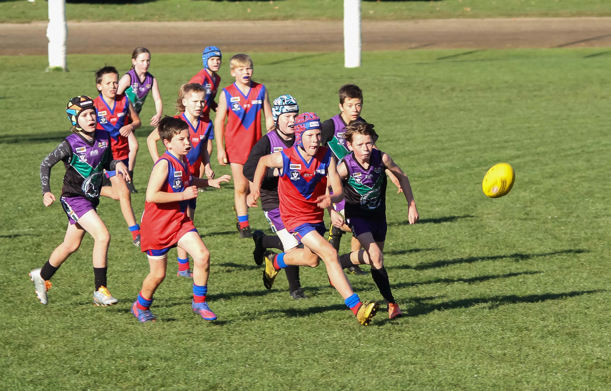 Football Juniors (U12's) Buln Buln Vs. Caldermeade - 21.05.2022