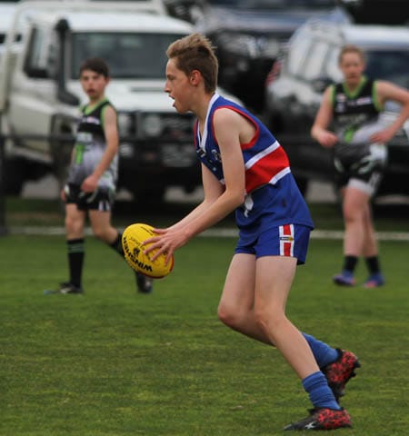 Football WDJFL (U12's) Bunyip Vs. The Bulls - Grand Final - 04.09.2022