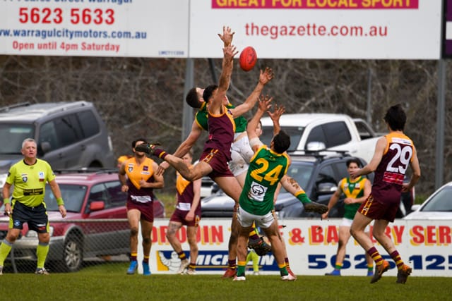 Football GFNL Seniors Drouin Vs. Leongatha - 03.07.2021 