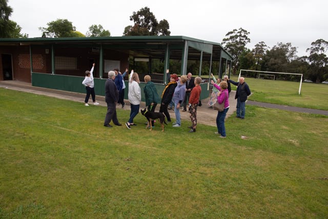 Bellbird Park Buildings - 25.11.2021