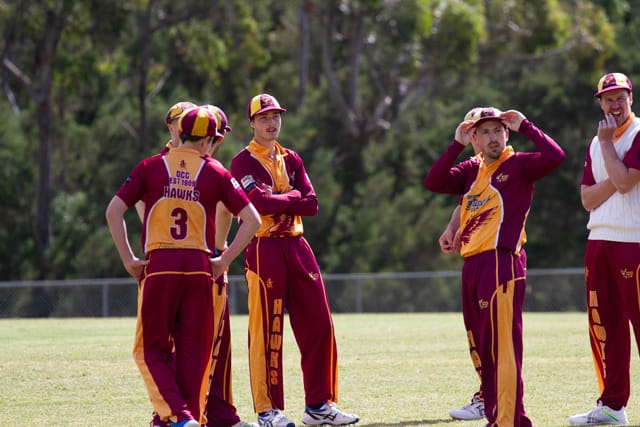 Cricket Div 2 Drouin v Hallora - 27.11.2021