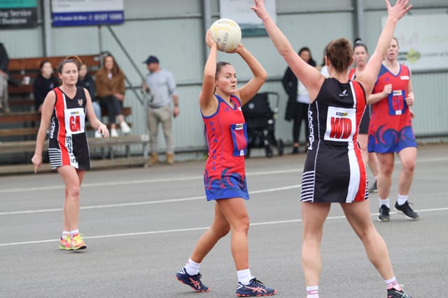 Netball EDNA B Grade Buln Buln Vs. Nyora - 10.07.2021 