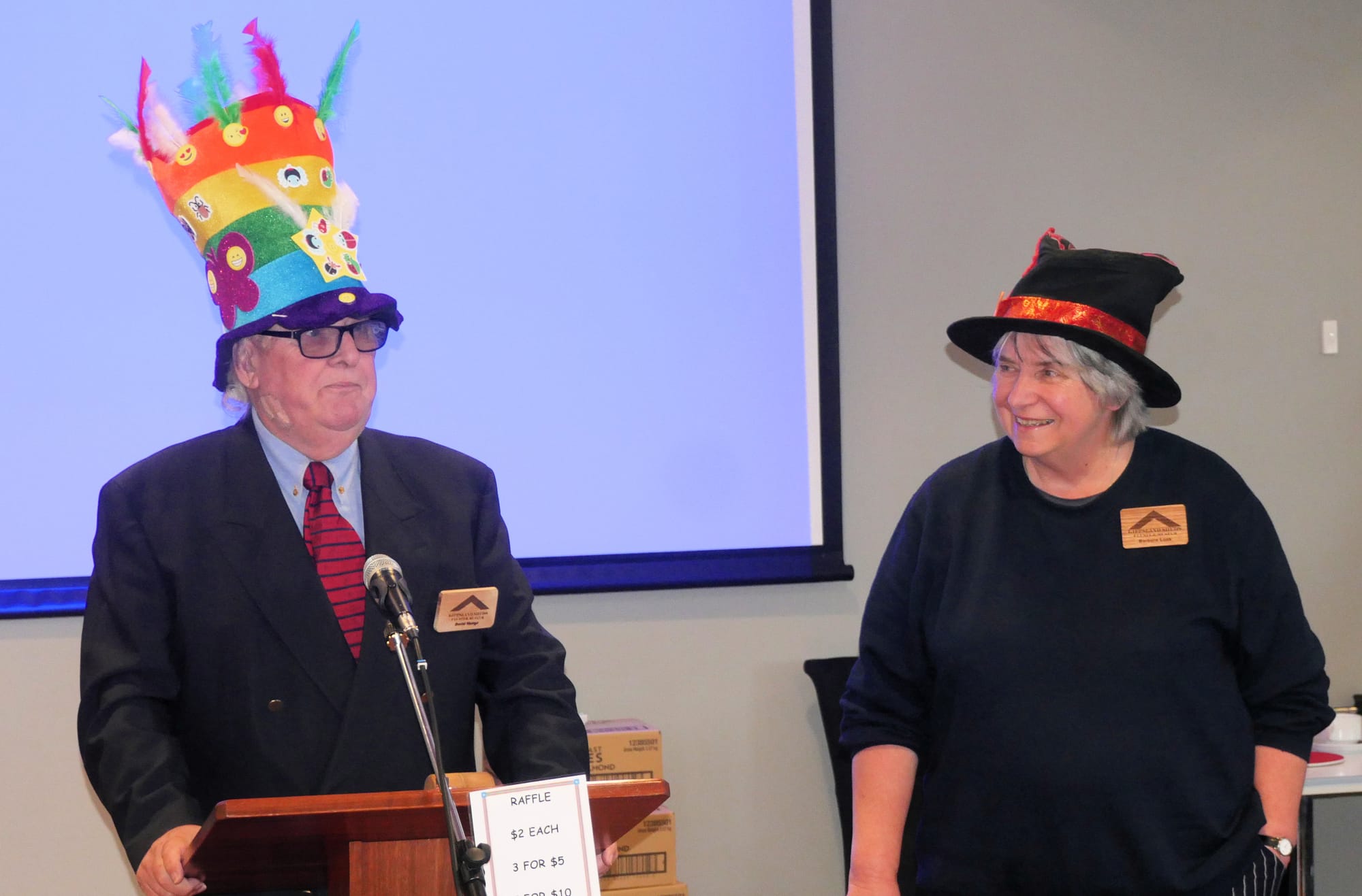 Men's sheds muster spreads ideas