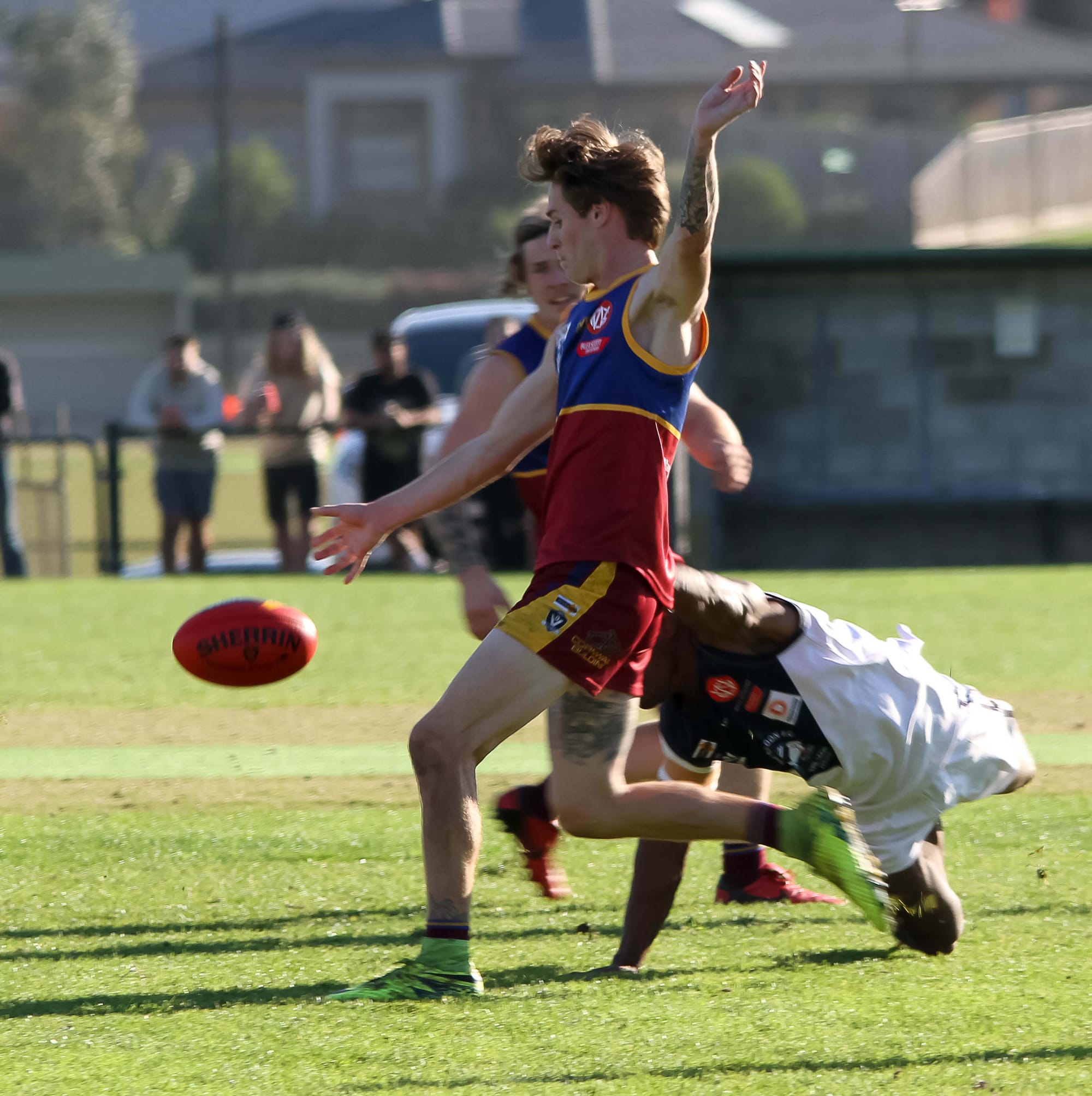 Football Seniors Dusties Vs. Nar Nar Goon - 21.05.2022
