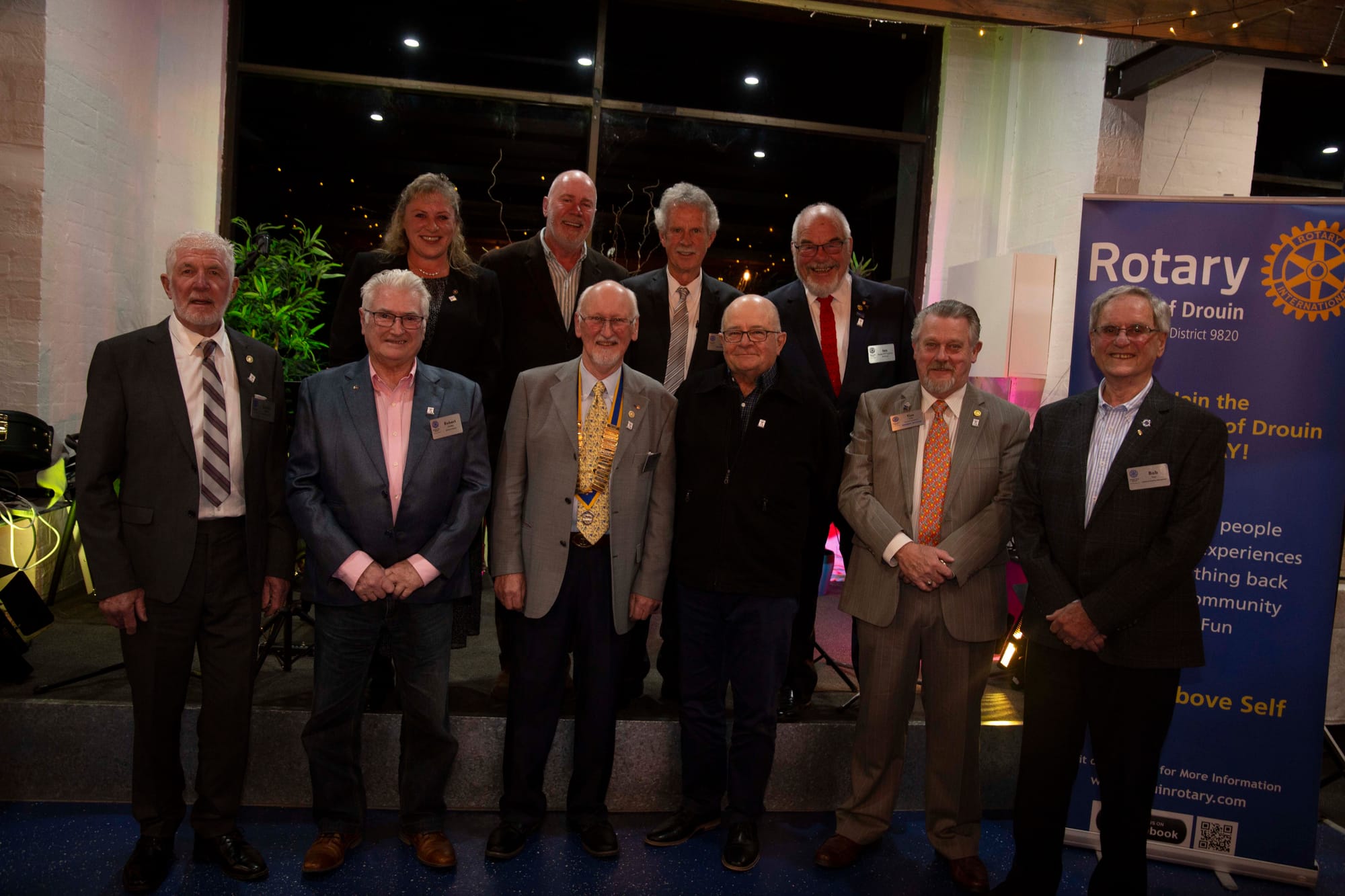 Drouin Rot Changeover - 05.07.2022