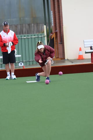Bowls Div Ome Trafalgar v Drouin - 13.11.2021