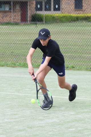 Tennis Junior - 11.12.2021