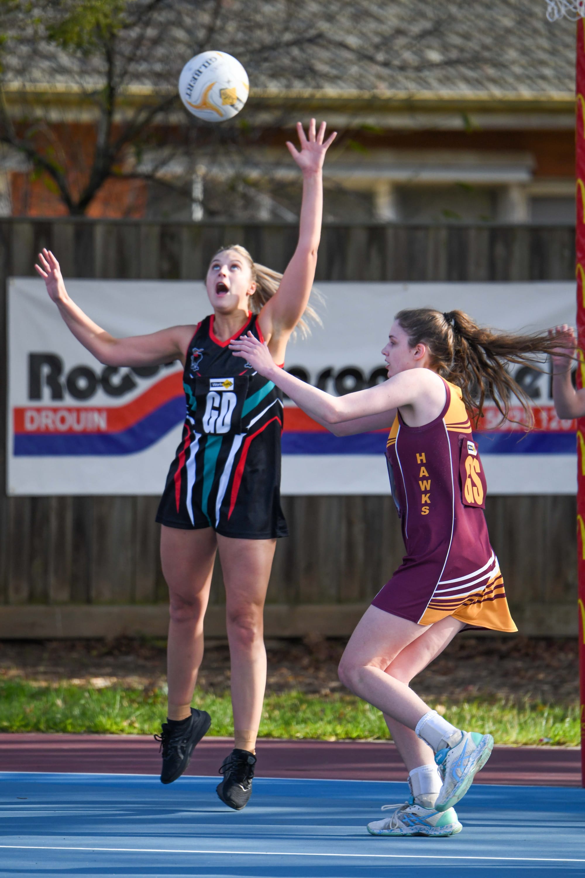 Netball GFNL B Grade  Drouin Vs. Warragul - 03.07.2022