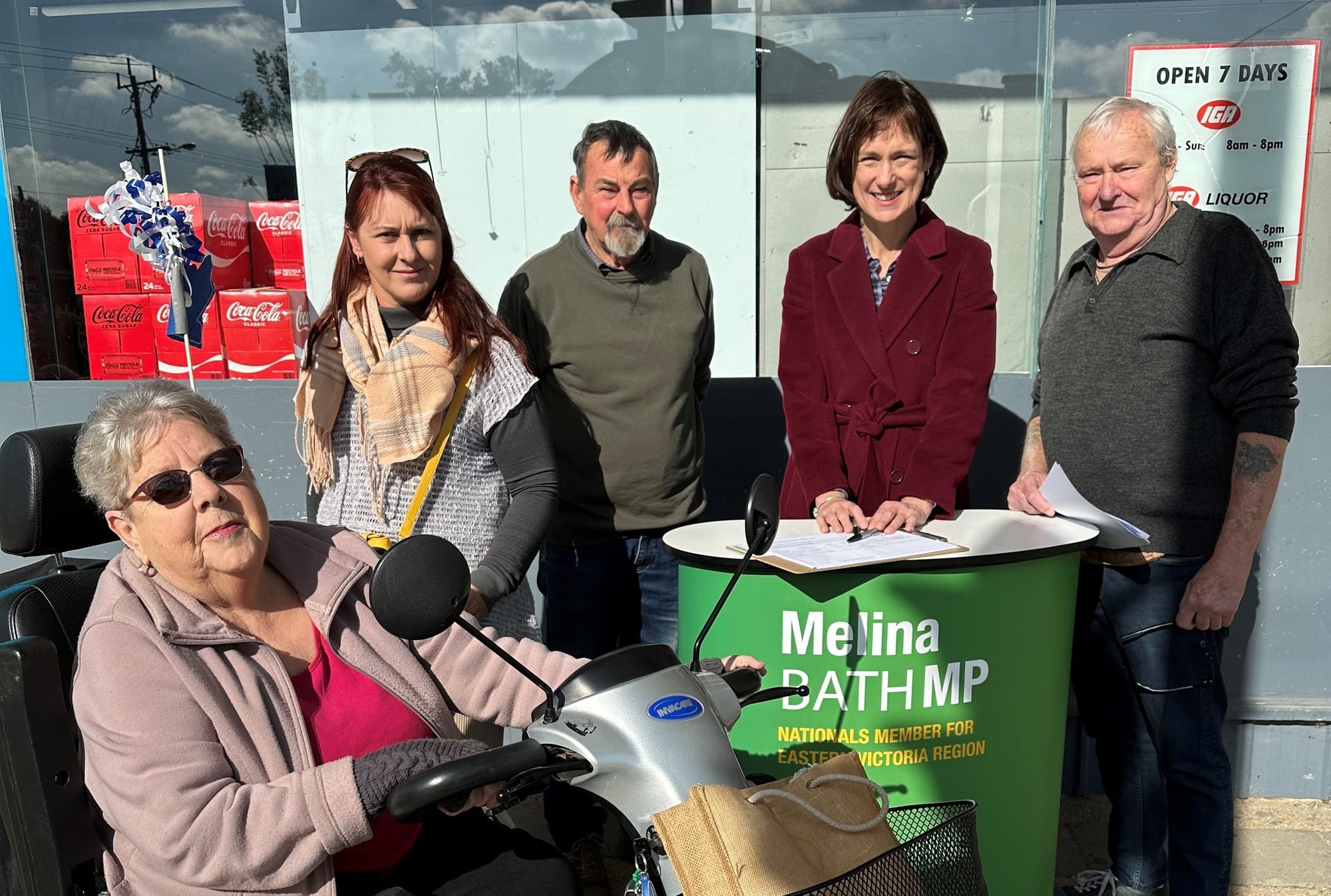 No to police request for Lang Lang community