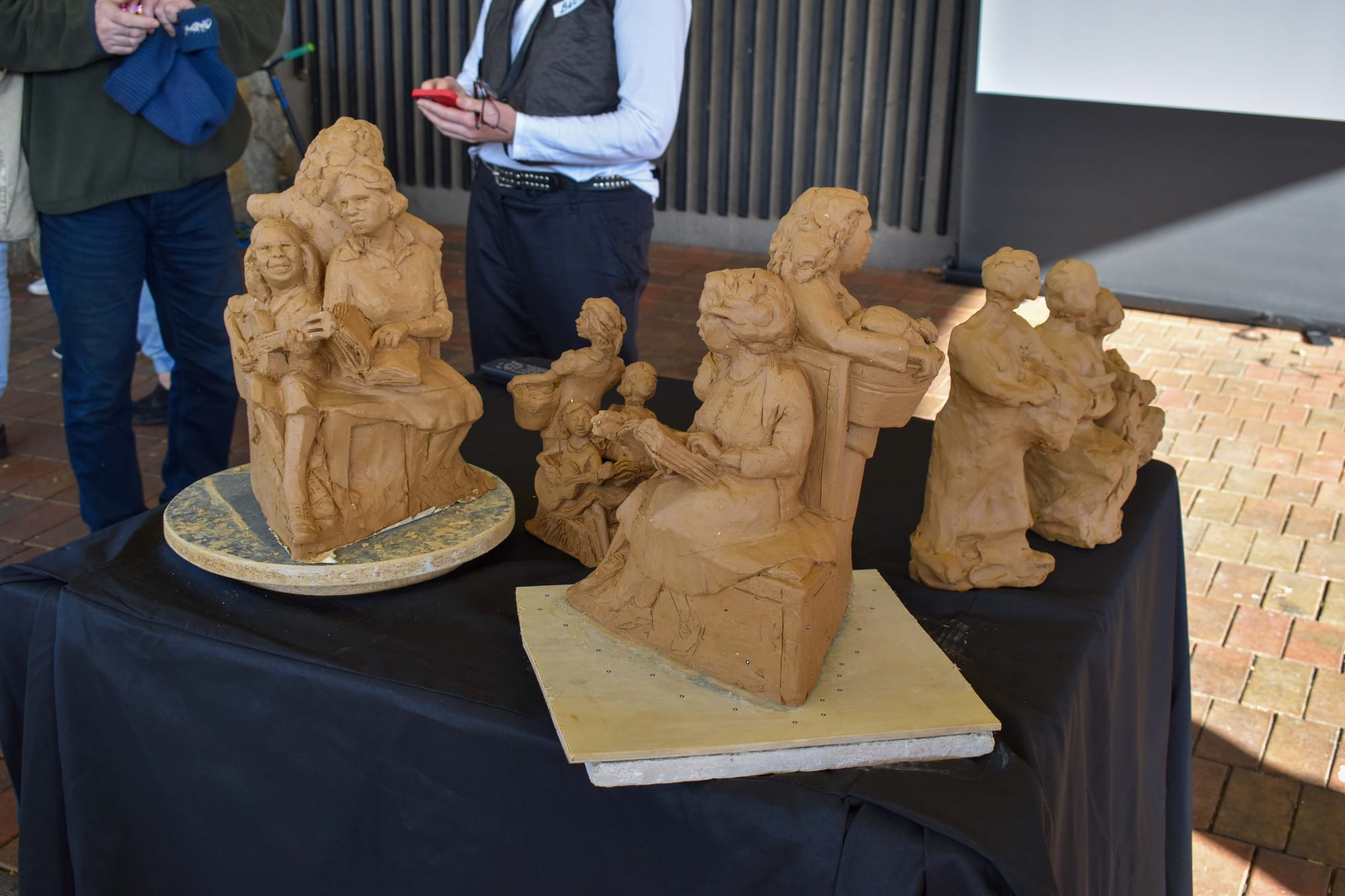 Three Kurnai Women Sculpture - 31.05.2022