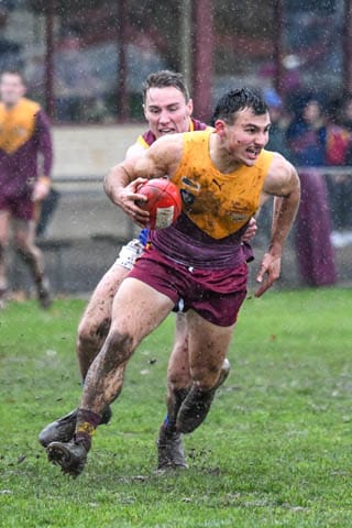 Football GL Seniors Q1 - Drouin Vs. Moe - 27.07.2024