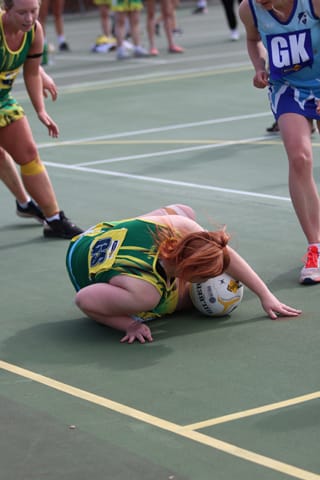 Netball MGFNL C Grade Hill End Vs. Tarwin - 14.08.2021 