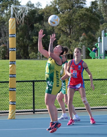 Netball B Grade Garfield Vs. Phillip Island - 15.05.2021 
