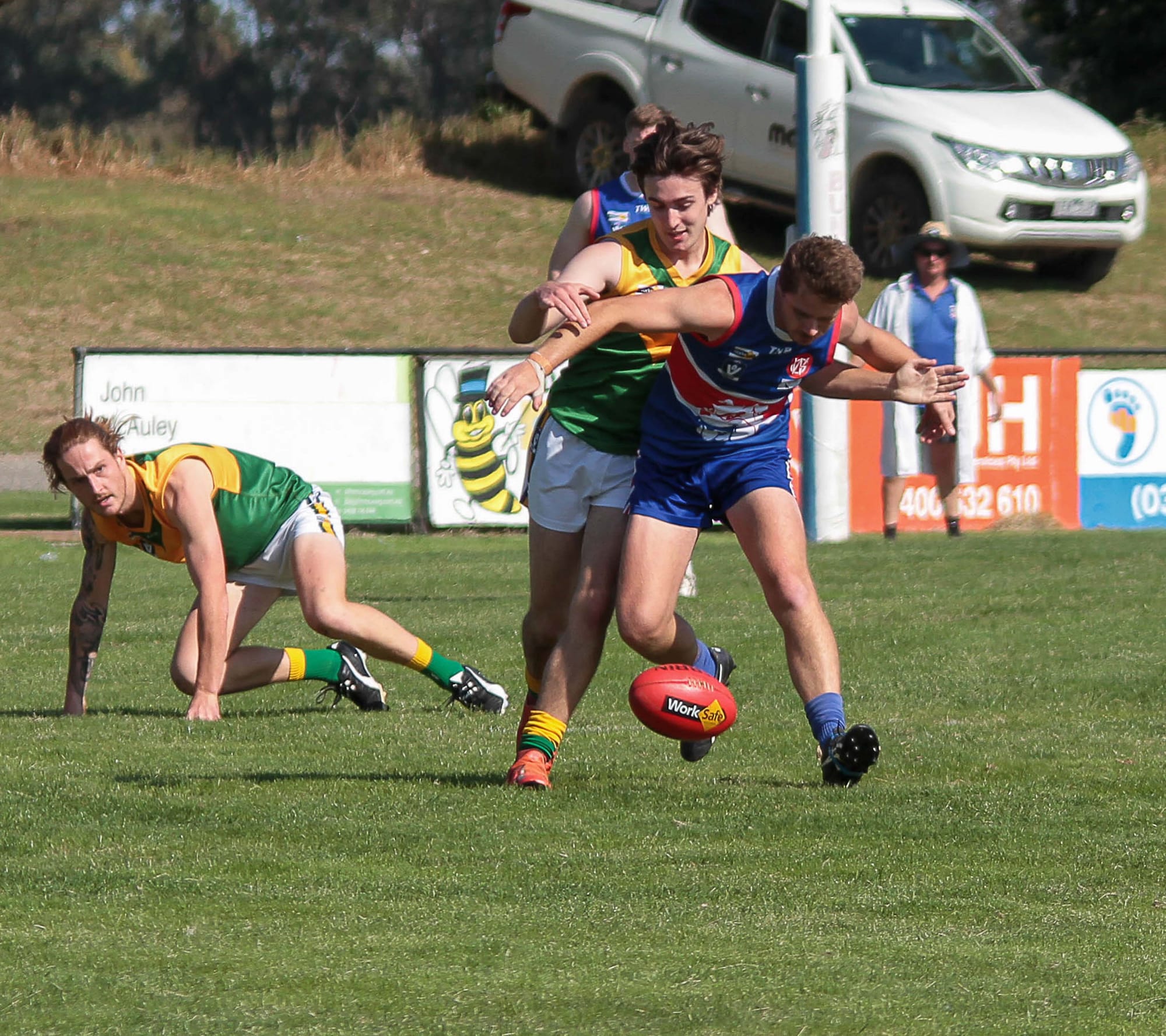 Football Reserves Bunyip Vs. Garfield - 23.04.22
