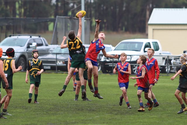 Football WDJFL (U12's) Buln Buln Vs. Hallora -26.06.2021