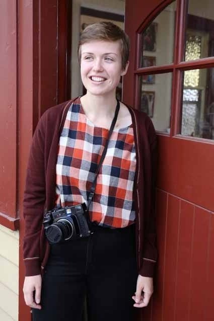 Artist enjoys residency in Trafalgar