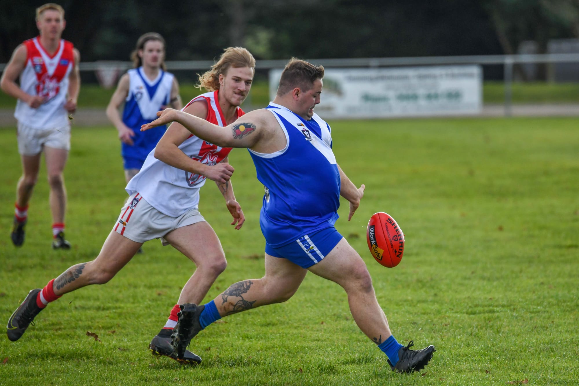 Football MGFNL Reserves Thorpdale Vs. Fish Creek 18.06.2022