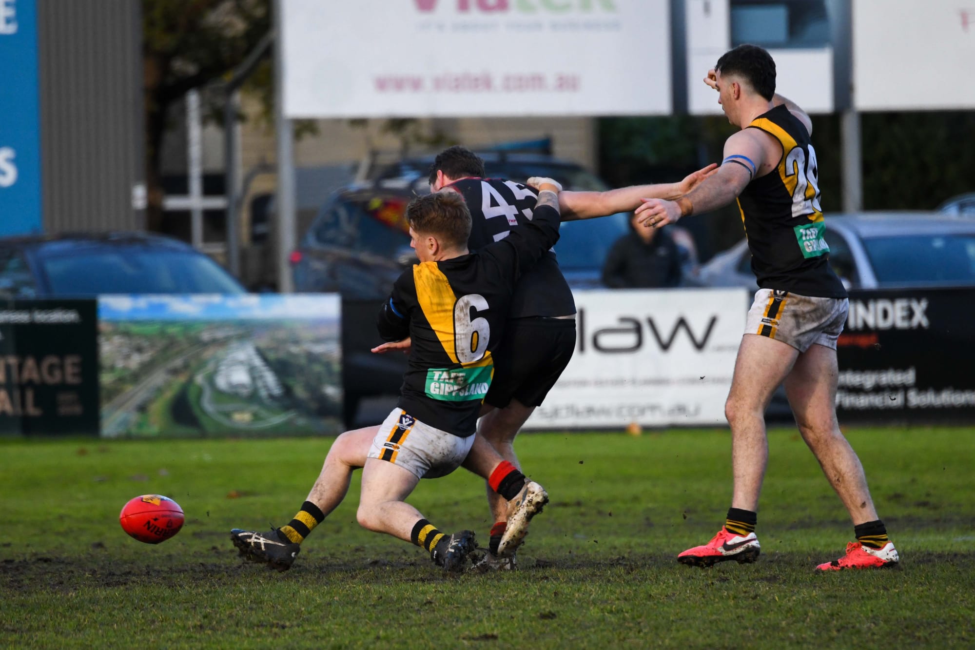 Football GFNL Seniors Warragul Vs. Morwell - 09.07.2022
