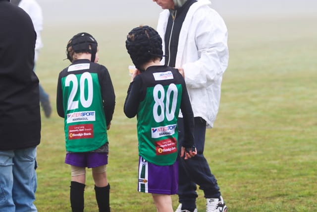 Football WDJFL (U10'S) Yarragon Vs. Caldermeade - 10.07.2021 
