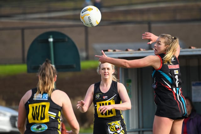 Netball GFNL A Grade Warragul Vs. Morwell - 10.07.2021 