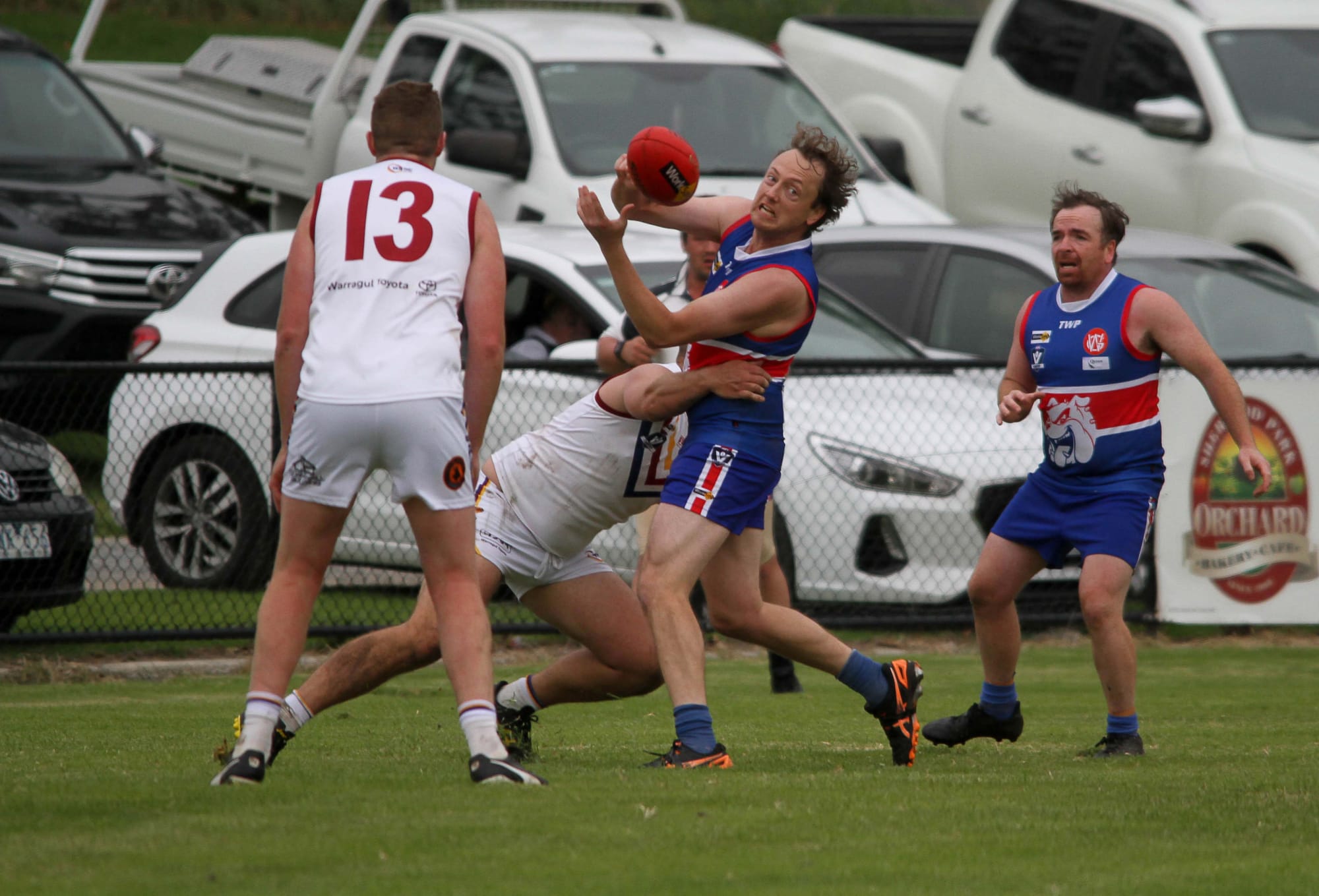 Football WDFNL Reserves Bunyip Vs. Warragul Industrials - 07.05.2022