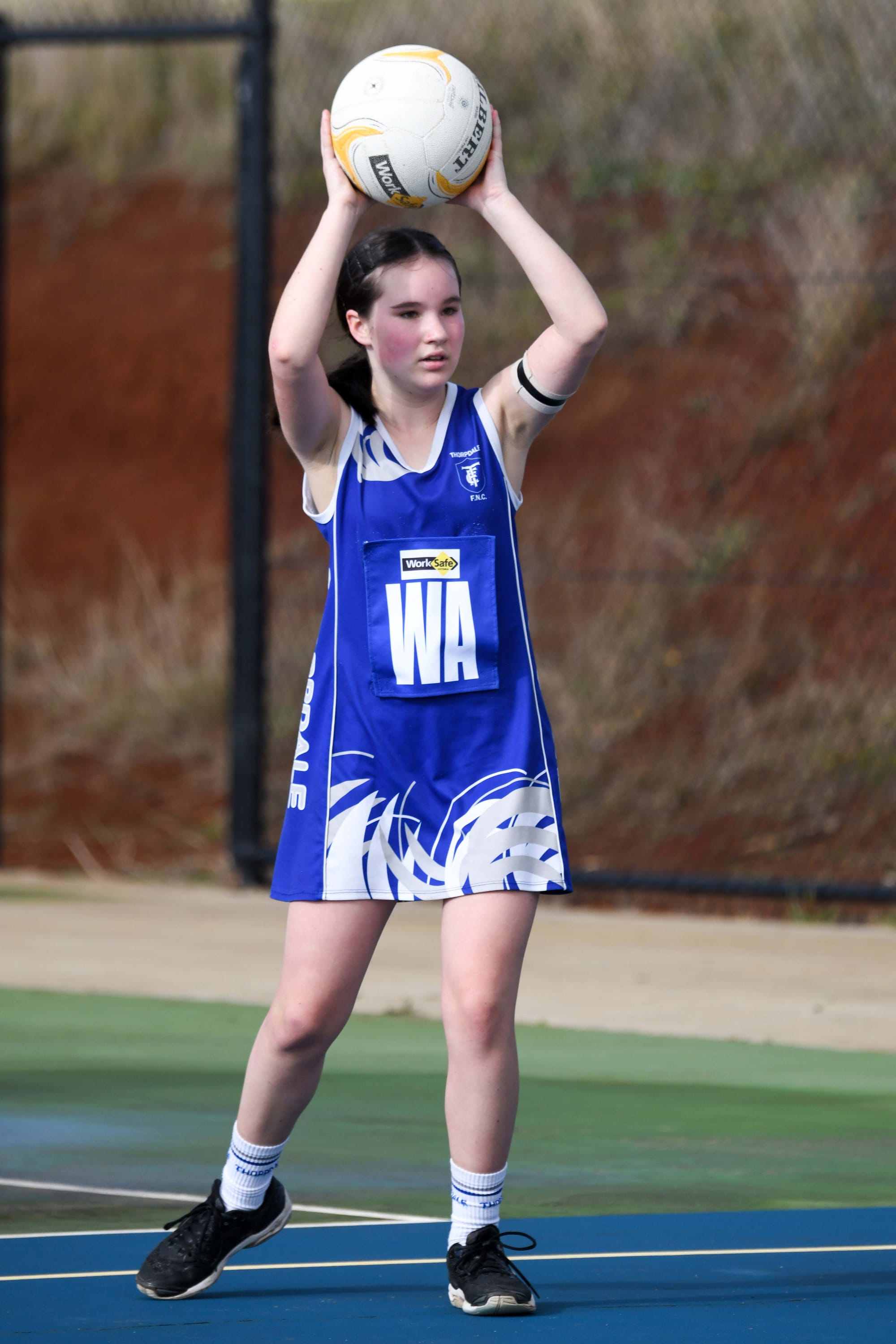 Netball MGFNL C Grade Thorpdale Vs. Fish Creek - 18.06.2022