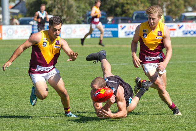 Football GFL Wonthaggi v Drouin Seniors - 03042021 