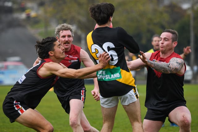 Football GFNL Reserves Warragul Vs. Morwell - 10.07.2021 