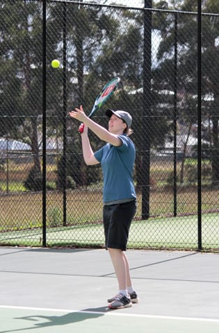  Tennis Grand Finals Seniors Warragul Vs. Hallora - 28.03.21 - WOMENS DOUBLES RND 2