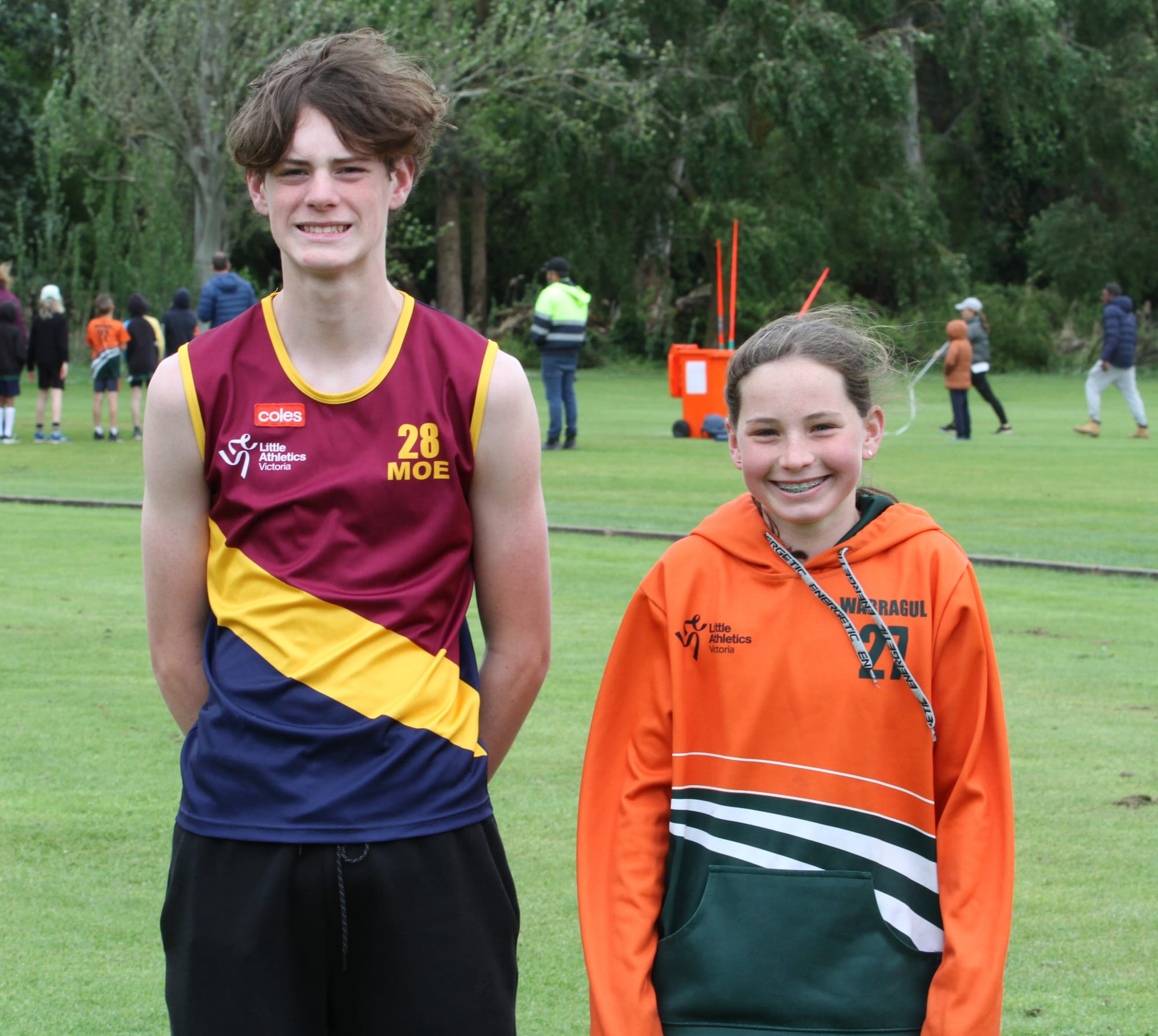 Duo selected for tour