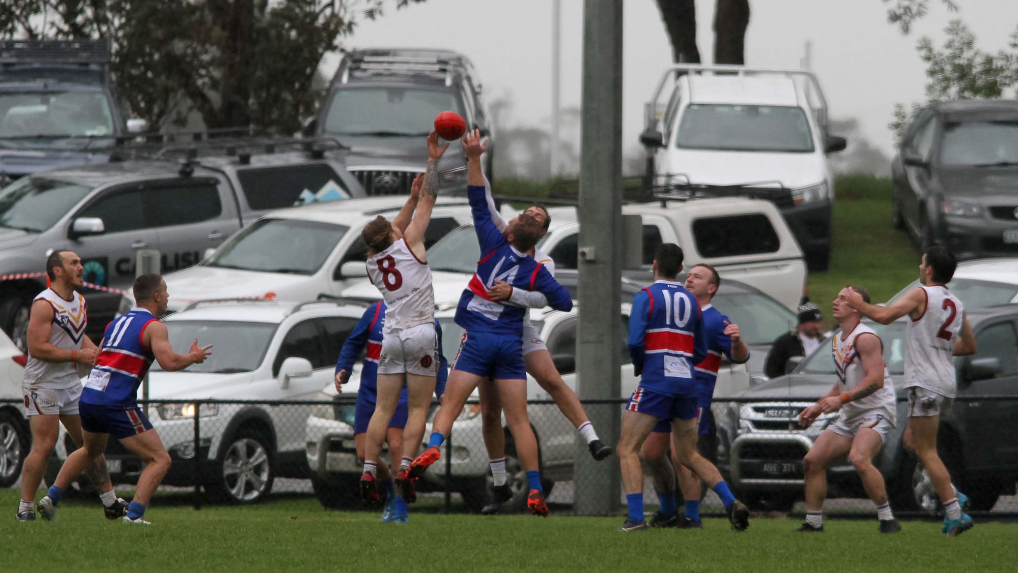 Football WGFNL Seniors Bunyip Vs. Warragul Industrials - 07.05.2022