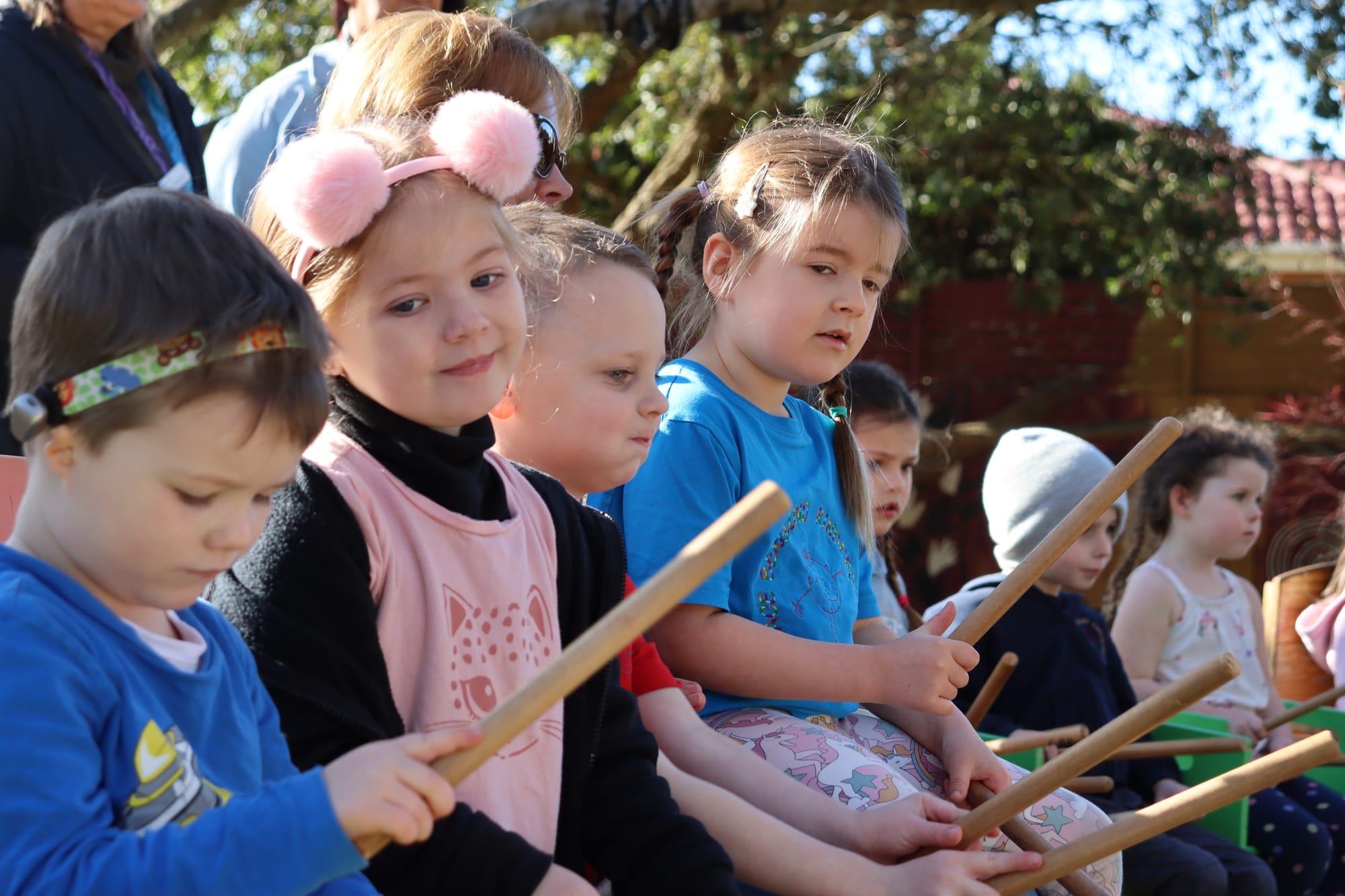 Students learn about NAIDOC week