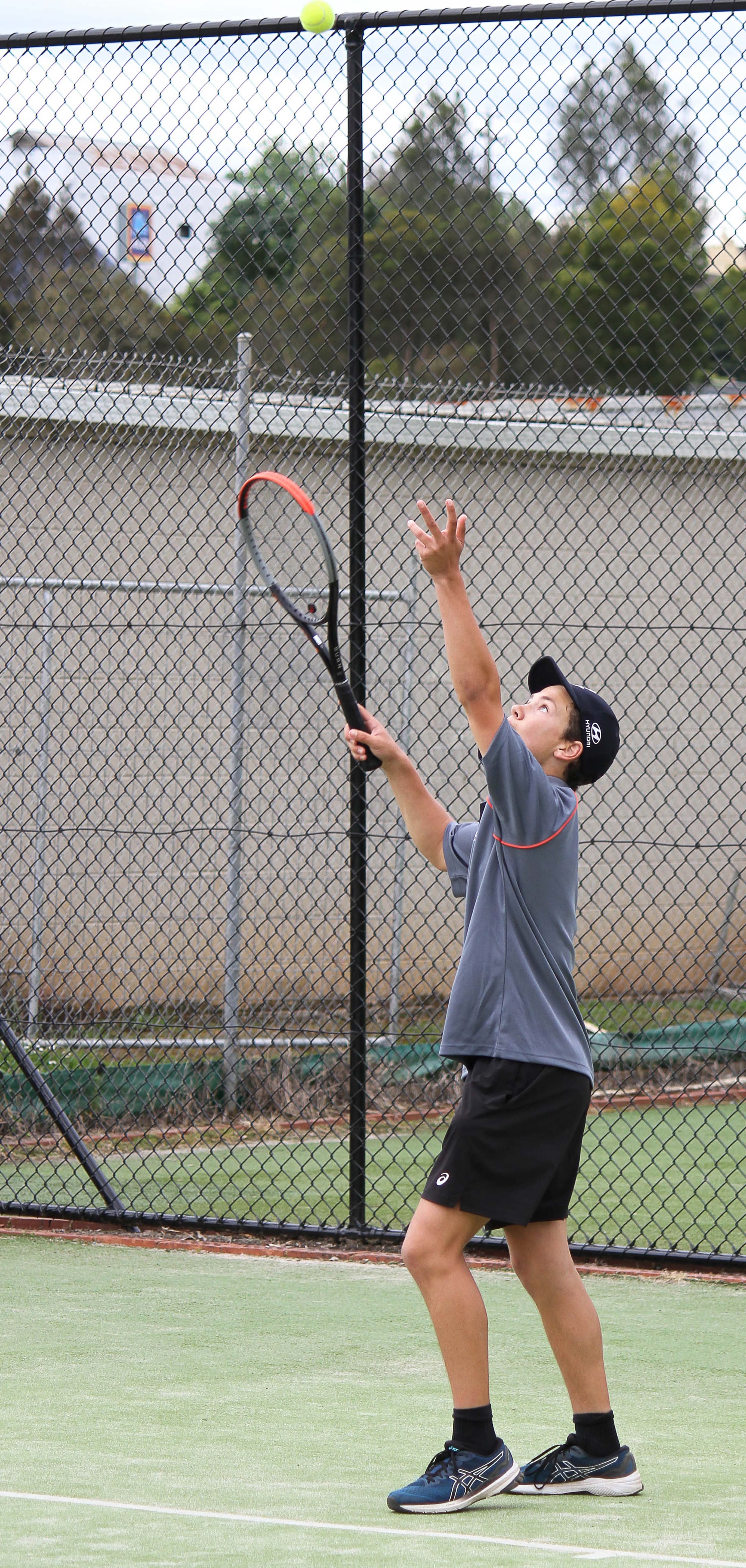Tennis Doubles Singles - Warragul Gold Vs. Drouin Blue - 19.11.2022