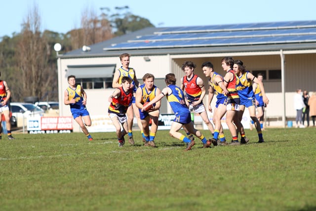 Football EDFL (U18.5's) Ellinbank Vs. Longwarry - 31.07.2021 