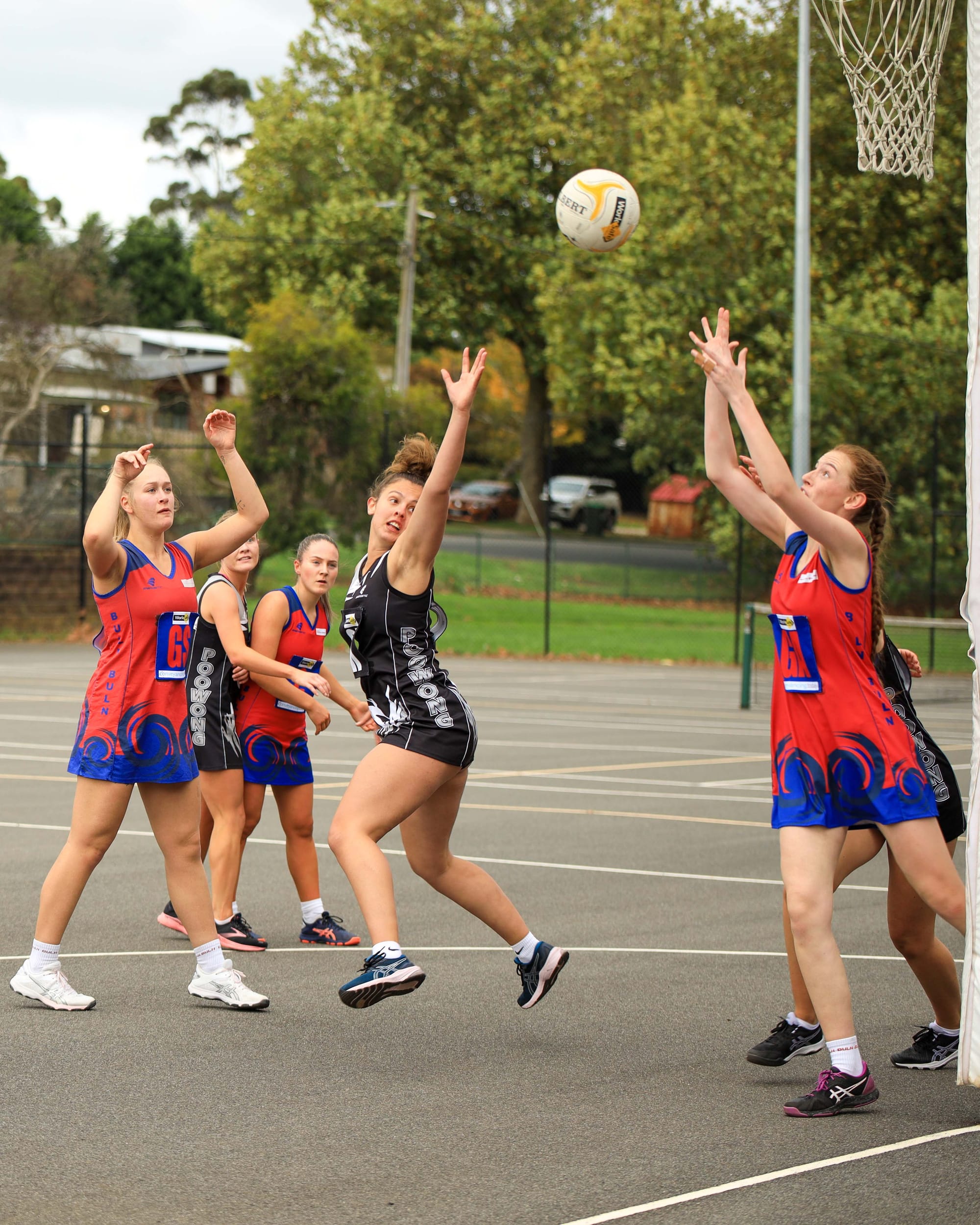 Netball Buln Buln Vs. Poowong - 30.04.2022