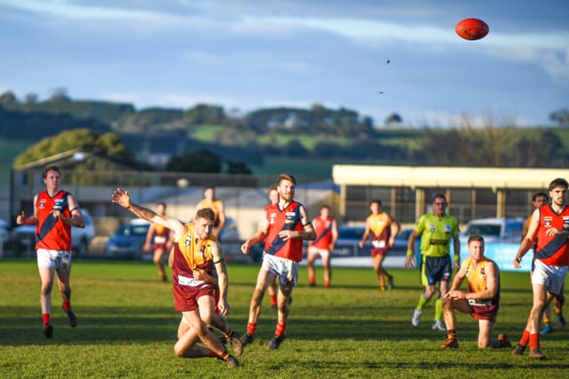 Football GFNL Seniors Drouin Vs. Bairnsdale - 19.06.2021 