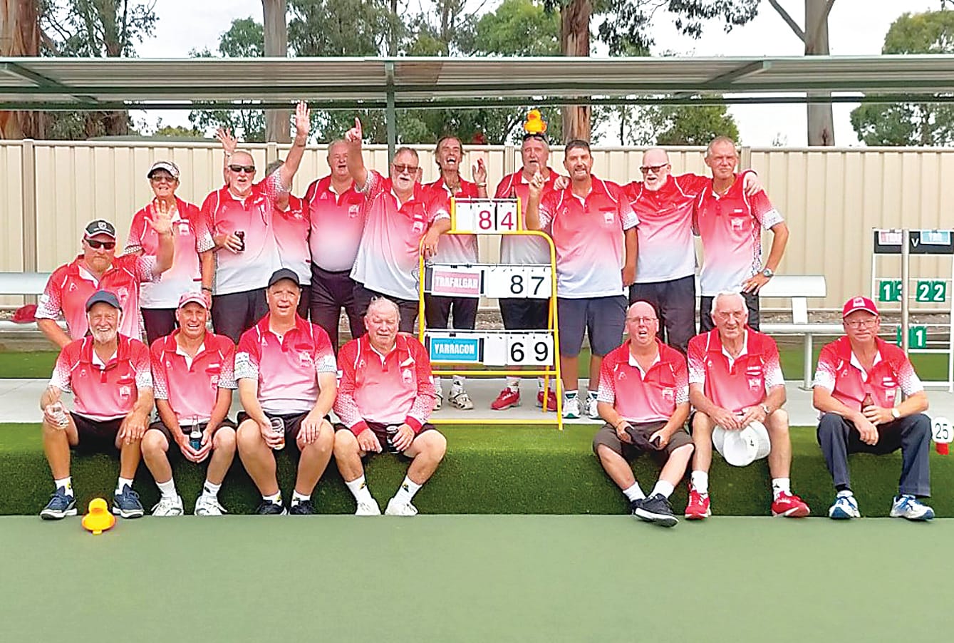 Trafalgar are champions