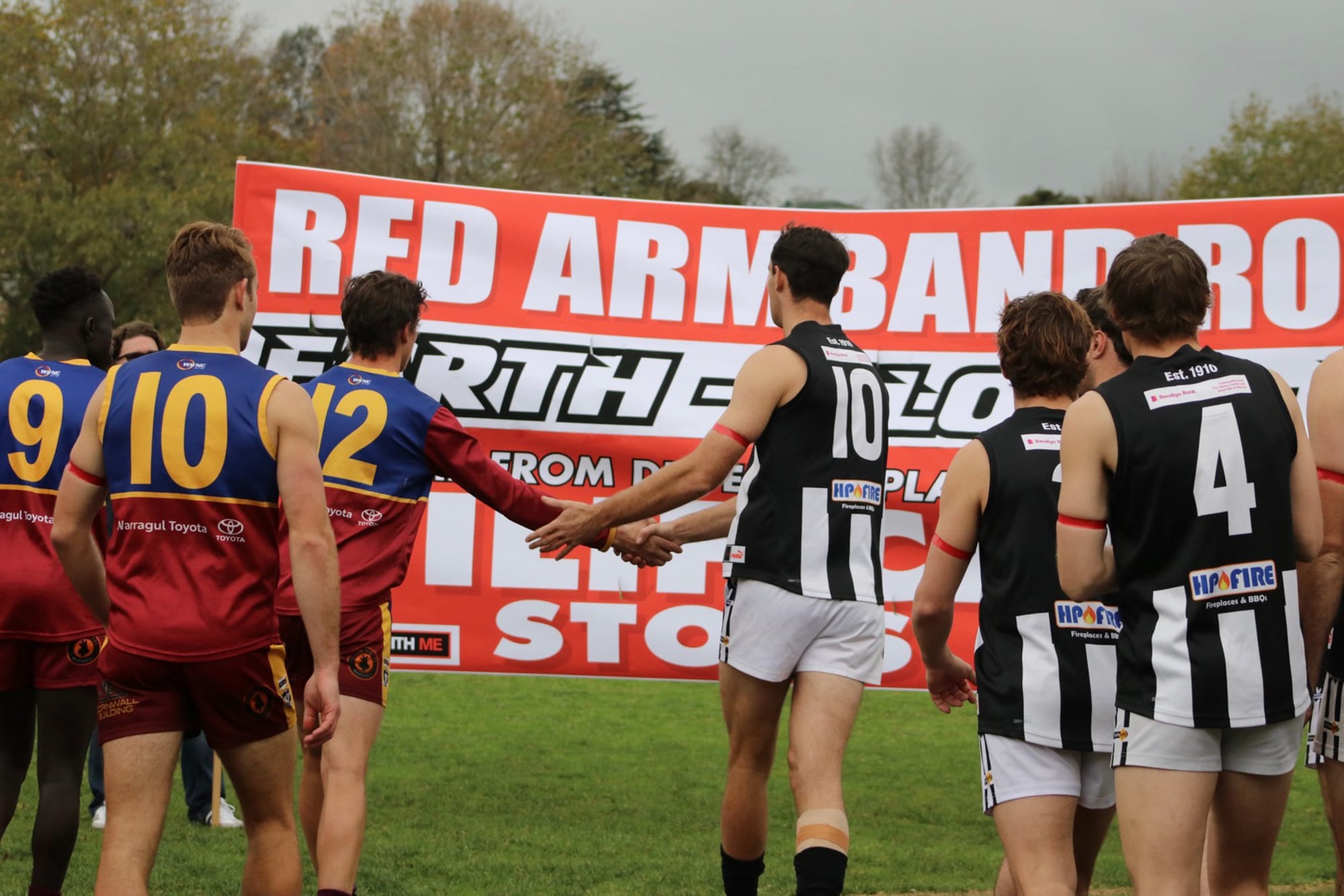 Dusties make a stand against racism